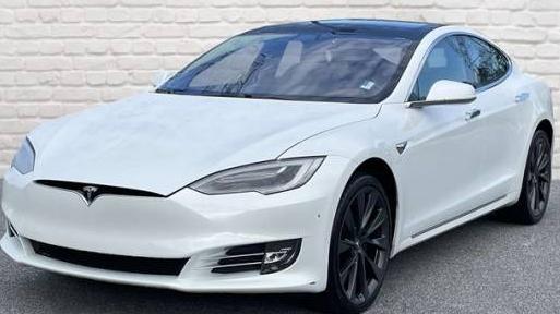 TESLA MODEL S 2020 5YJSA1E28LF413442 image